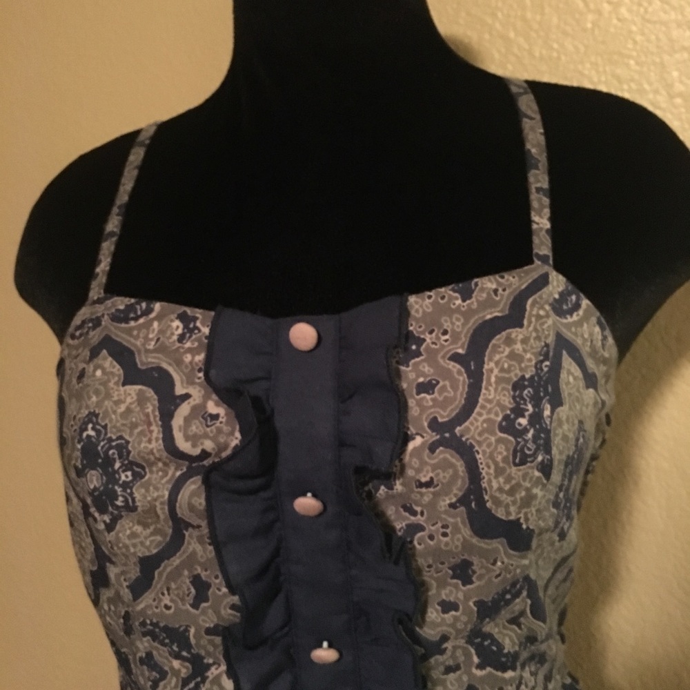 Paisley Dress - Picture 3 of 5